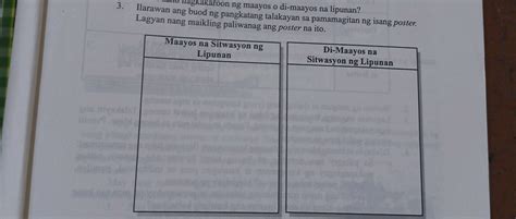 di maayos na lipunan example answer|magbigay ng 5 katangian ng maayos na lipunan .
